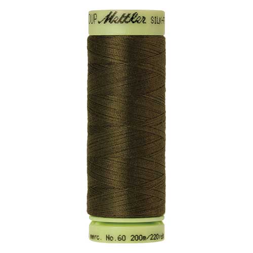 0667 - Golden Brown Silk Finish Cotton 60 Thread